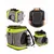 lionto Katzenrucksack wasserabweisend mit Mesh und Regenschutz lionto Katzenrucksack wasserabweisend mit Mesh und Regenschutz