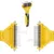 lionto brosse démêlante pour chat avec 12 + 23 lames inox lionto brosse démêlante pour chat avec 12 + 23 lames inox