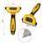 lionto brosse sous-poil pour chat avec lame inox de 6,6 cm lionto brosse sous-poil pour chat avec lame inox de 6,6 cm
