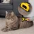 lionto brosse sous-poil pour chat avec lame inox de 6,6 cm lionto brosse sous-poil pour chat avec lame inox de 6,6 cm