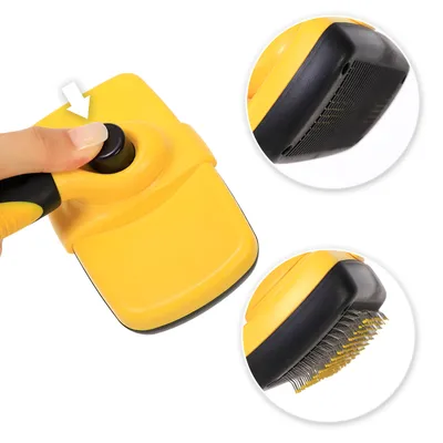 lionto brosse pour chat autonettoyante avec picots en inox lionto brosse pour chat autonettoyante avec picots en inox