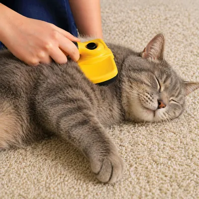 lionto brosse pour chat autonettoyante avec picots en inox lionto brosse pour chat autonettoyante avec picots en inox