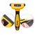 lionto brosse pour chien avec lame amovible en acier inoxydable