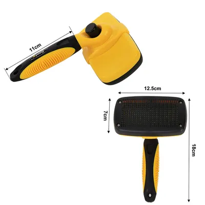 lionto brosse pour chien autonettoyante avec picots en inox lionto brosse pour chien autonettoyante avec picots en inox