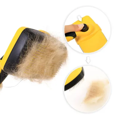 lionto brosse pour chien autonettoyante avec picots en inox lionto brosse pour chien autonettoyante avec picots en inox