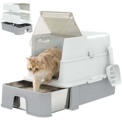 PawHut Katzentoilette