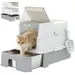 PawHut Katzentoilette
