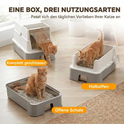 PawHut Katzentoilette