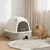 PawHut Katzentoilette