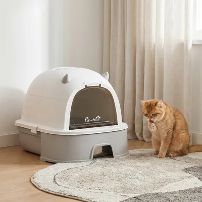 PawHut Katzentoilette