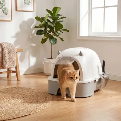 PawHut Katzentoilette