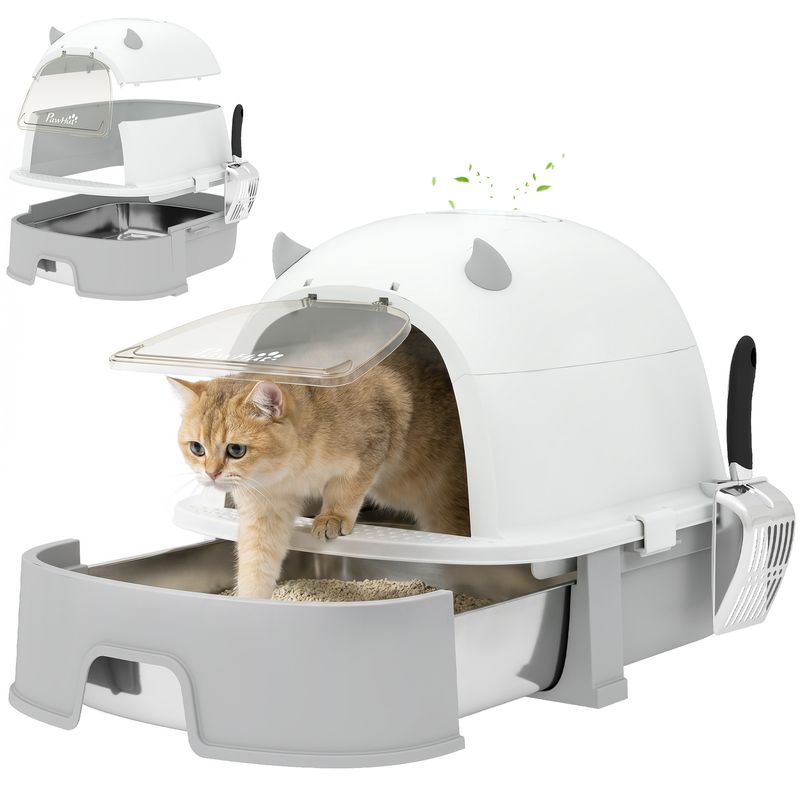 PawHut Katzentoilette