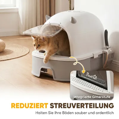 PawHut Katzentoilette