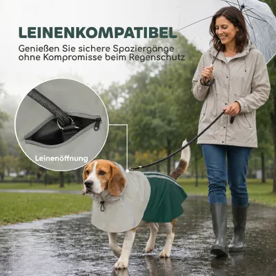PawHut Hunderegenmantel PawHut Hunderegenmantel