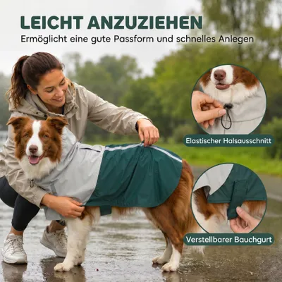 PawHut Hunderegenmantel PawHut Hunderegenmantel