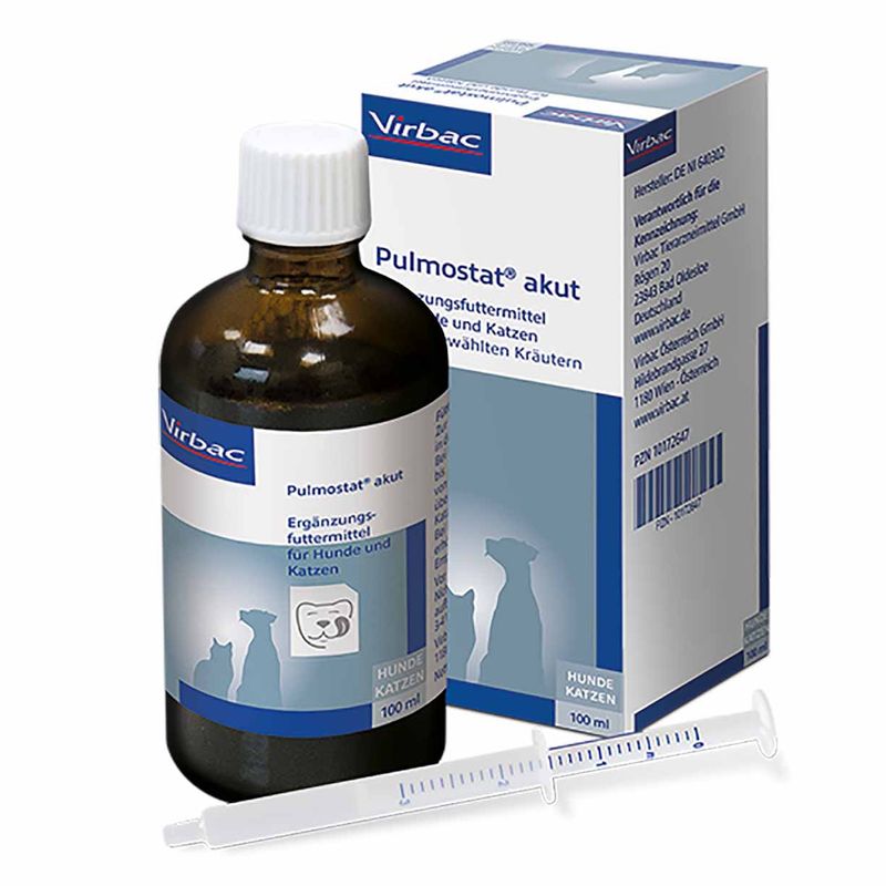 Virbac Pulmostat akut