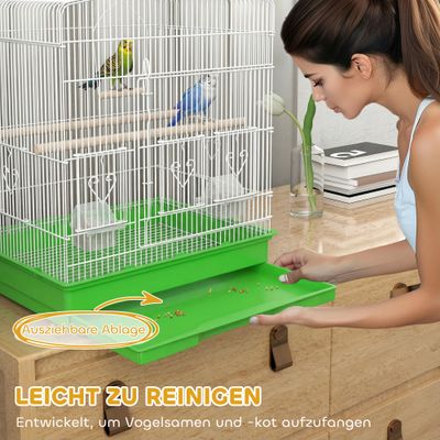 PawHut Vogelkäfig