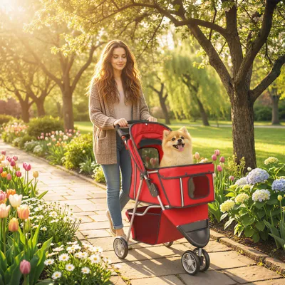 PawHut Hundewagen PawHut Hundewagen
