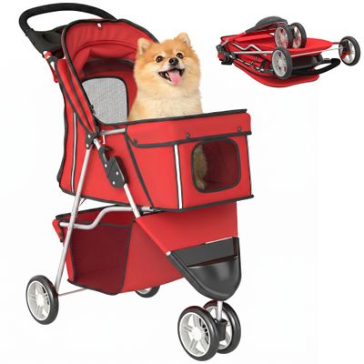 PawHut Hundewagen