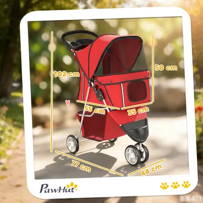 PawHut Hundewagen PawHut Hundewagen