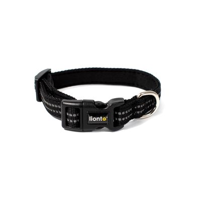 lionto Katzenhalsband reflektierend aus Nylon mit Neoprenpolsterung