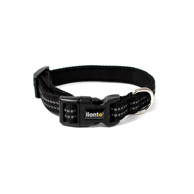 lionto Katzenhalsband reflektierend aus Nylon mit Neoprenpolsterung lionto Katzenhalsband reflektierend aus Nylon mit Neoprenpolsterung