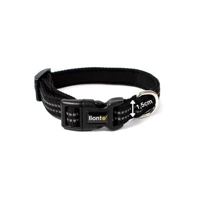 lionto Katzenhalsband reflektierend aus Nylon mit Neoprenpolsterung lionto Katzenhalsband reflektierend aus Nylon mit Neoprenpolsterung