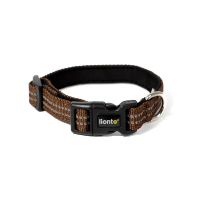lionto Katzenhalsband reflektierend aus Nylon mit Neoprenpolsterung lionto Katzenhalsband reflektierend aus Nylon mit Neoprenpolsterung