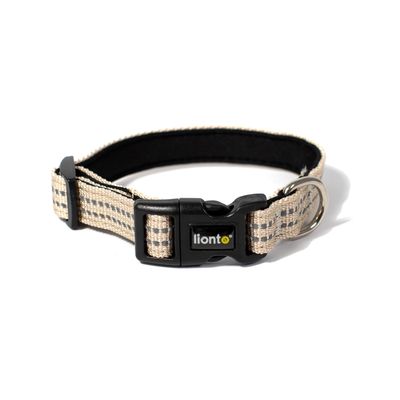 lionto Katzenhalsband reflektierend aus Nylon mit Neoprenpolsterung