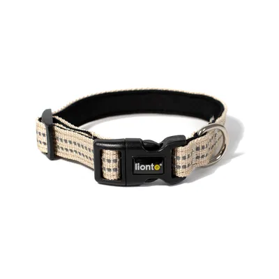 lionto Katzenhalsband reflektierend aus Nylon mit Neoprenpolsterung lionto Katzenhalsband reflektierend aus Nylon mit Neoprenpolsterung