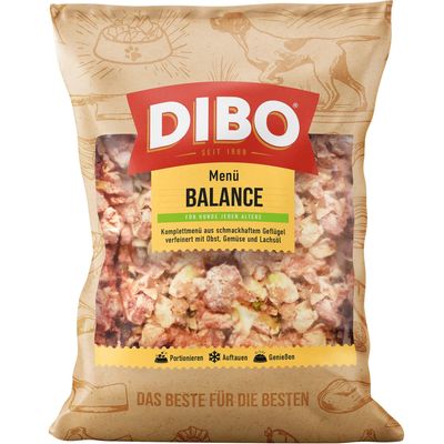 DIBO-Menü-Balance