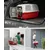 lionto Katzentransportbox aus Kunststoff mit Tragegriff
