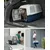 lionto Katzentransportbox aus Kunststoff mit Tragegriff