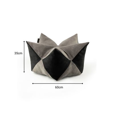 lionto Sternenkissen für Katzen mit weicher PP-Cotton-Füllung