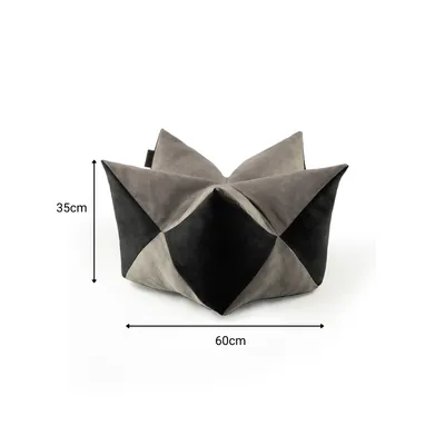 lionto coussin étoile pour chat avec rembourrage doux PP-Cotton lionto coussin étoile pour chat avec rembourrage doux PP-Cotton