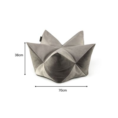 lionto Sternenkissen für Katzen mit weicher PP-Cotton-Füllung