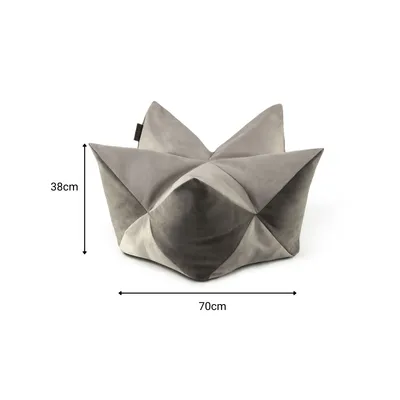 lionto coussin étoile pour chat avec rembourrage doux PP-Cotton lionto coussin étoile pour chat avec rembourrage doux PP-Cotton