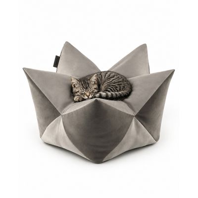 lionto coussin étoile pour chat avec rembourrage doux PP-Cotton