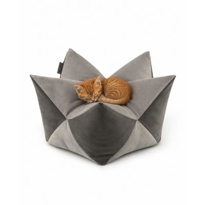 lionto coussin étoile pour chat avec rembourrage doux PP-Cotton