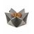 60x35 cm / gris clair/gris foncé