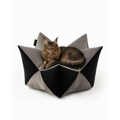 lionto coussin étoile pour chat avec rembourrage doux PP-Cotton