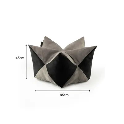 lionto coussin étoile pour chat avec rembourrage doux PP-Cotton lionto coussin étoile pour chat avec rembourrage doux PP-Cotton