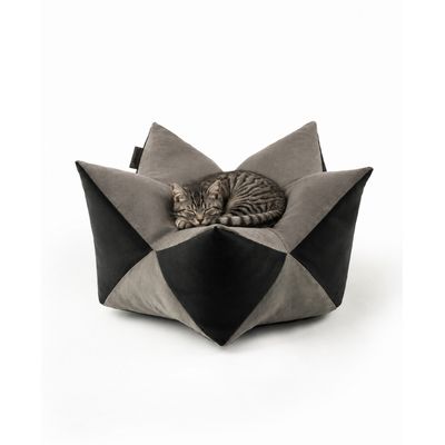 lionto coussin étoile pour chat avec rembourrage doux PP-Cotton