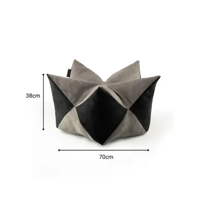 lionto coussin étoile pour chat avec rembourrage doux PP-Cotton lionto coussin étoile pour chat avec rembourrage doux PP-Cotton