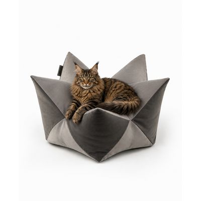 lionto coussin étoile pour chat avec rembourrage doux PP-Cotton