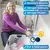 BluePet 8x Wäschebälle, Fusselbälle für die Waschmaschine, Trocknerbälle