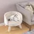 GIANTEX Erhöhtes Tierbett Kiefer, Belastbar Bis 30Kg 42×42×33cm GIANTEX Erhöhtes Tierbett Kiefer, Belastbar Bis 30Kg 42×42×33cm