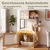 GIANTEX Kratzbaum Mit Katzenklo,Futterplattform,3 Sisal-Pfosten, Holz grau. GIANTEX Kratzbaum Mit Katzenklo,Futterplattform,3 Sisal-Pfosten, Holz grau.
