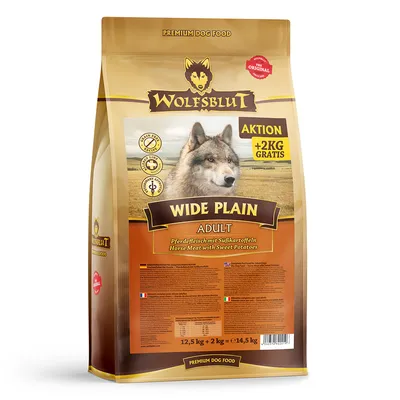 Wolfsblut - Wide Plain - Adult Trockenfutter für Hunde Wolfsblut - Wide Plain - Adult Trockenfutter für Hunde
