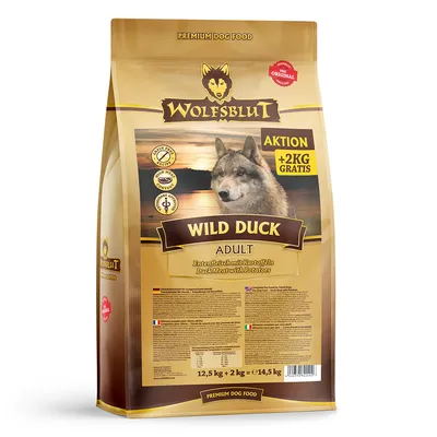 Wolfsblut - Wild Duck - Adult Trockenfutter für Hunde